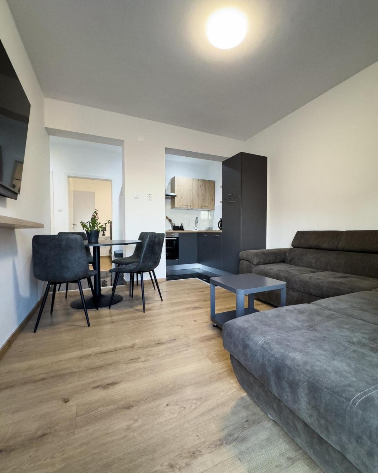 Apartman Adria Цриквеница Экстерьер фото