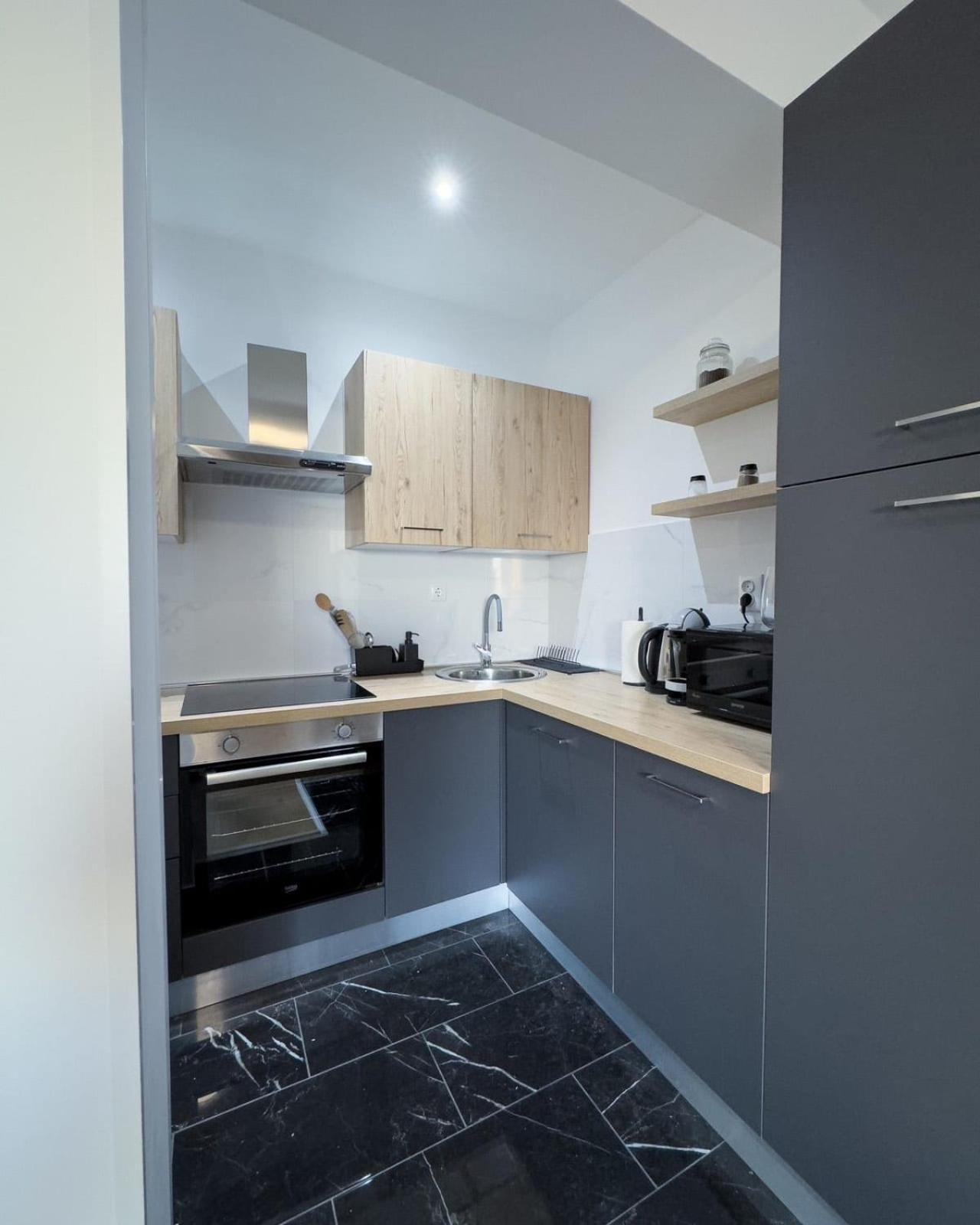 Apartman Adria Цриквеница Экстерьер фото